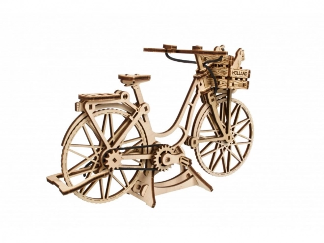 Ugears 3D træ mekanisk puslespil Cykel Holland