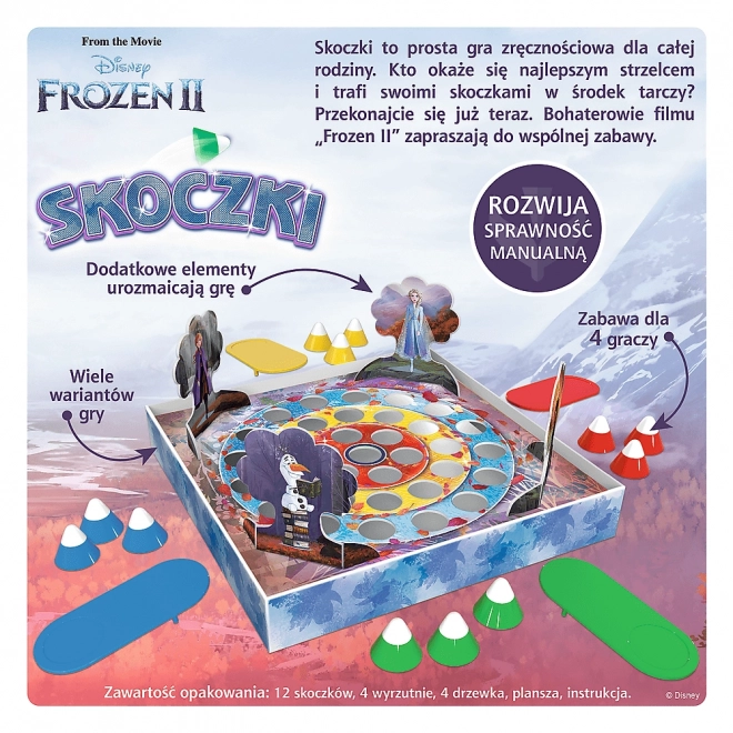 Færdighedsspil Springere Frost 2
