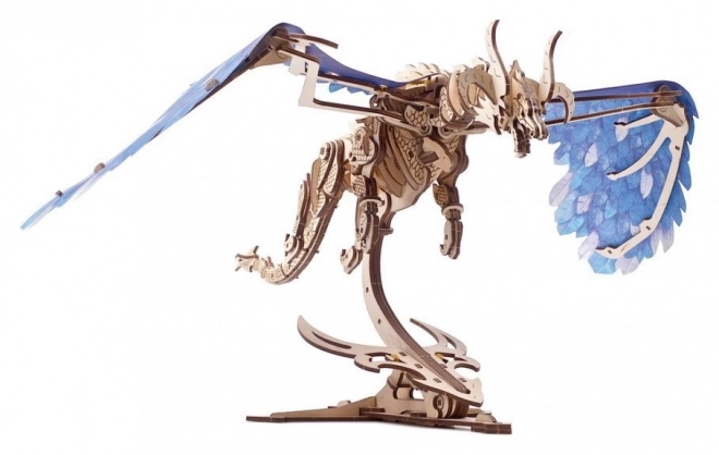 3D puslespil Vichřice Drage