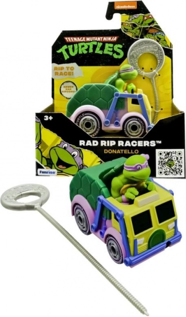 Teenage Mutant Ninja Turtles racerbiler Rad Rip Racers