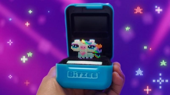 Spin Master Bitzee interaktive digitale kæledyr Magicals