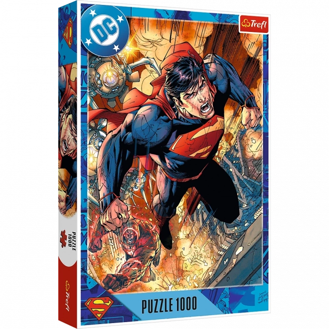 Puslespil Superman 1000 brikker