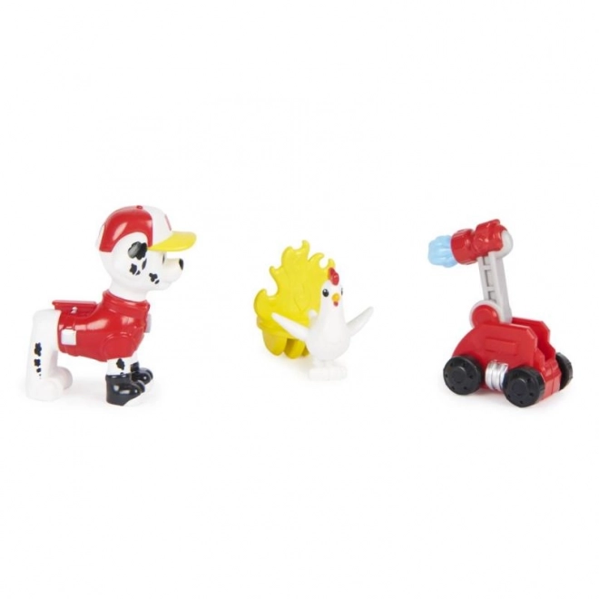 Paw Patrol store figurer med tilbehør