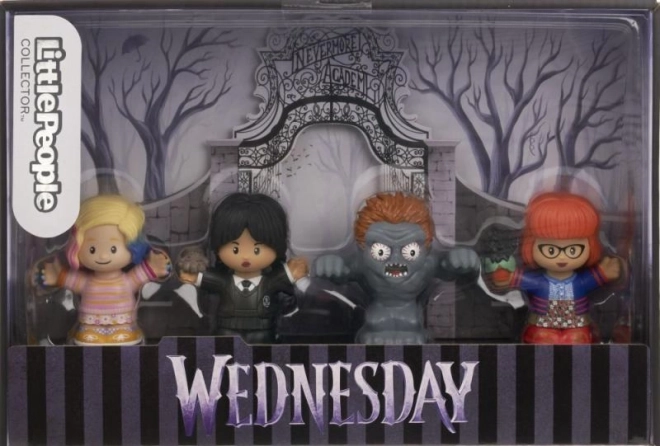Sæt af figurer Little People Wednesday 4-pakke