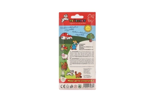 Selvblækkende stempler - Farm 10 stk