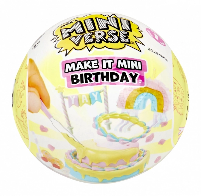 Miniverse Mini Celebration Mix Figurer