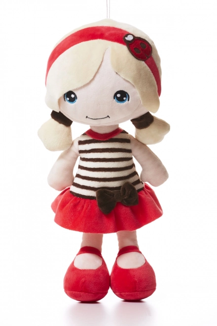 Levenya K394B Anette - plysbamsedukke 36 cm