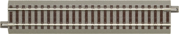 Roco geoLINE lige skinne G185 med ballast