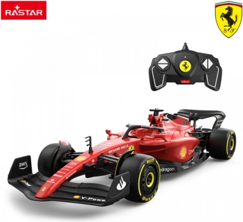 RC bil FERRARI F1-75 1:18 fra Rastar