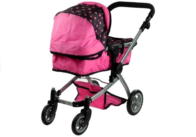 Dukke Barnevogn Alice 2 i 1 Bouncer, barnevogn 2 i 1
