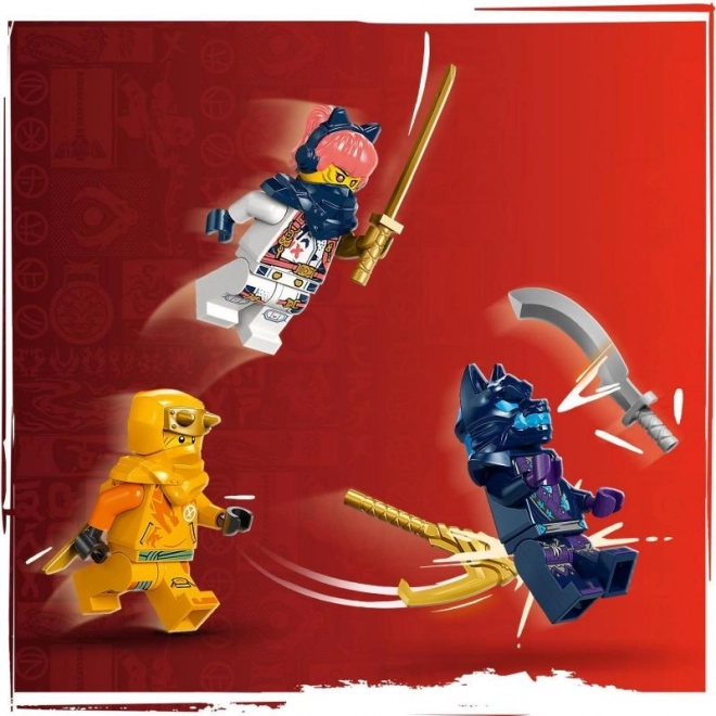 LEGO Ninjago Smoczek Riyu Byggesæt