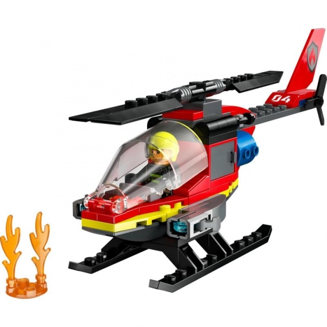 LEGO® City 60411 Brandredningshelikopter