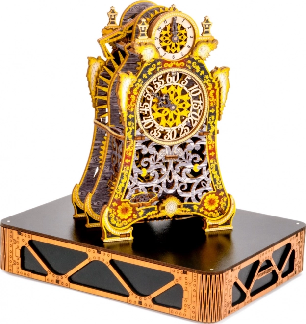 Træ 3D-puslespil magiske ur – limited edition