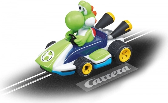 Bil til racerbane Carrera First – Yoshi