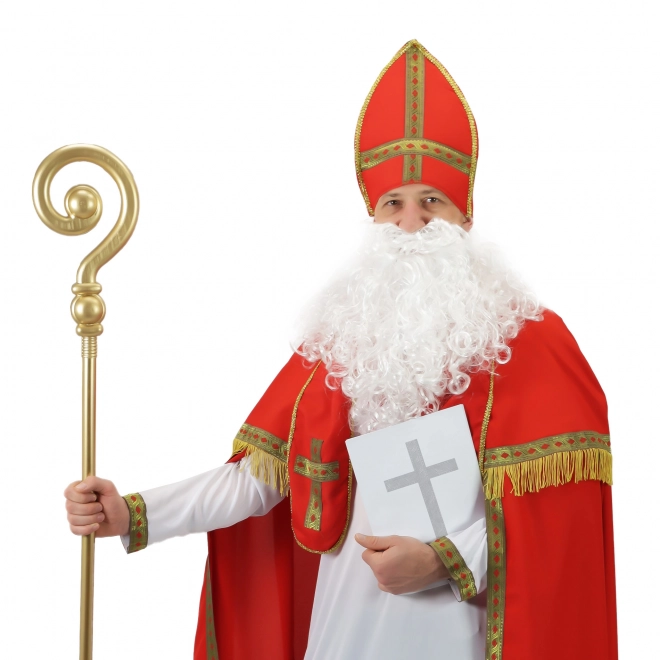 Eksklusivt Sankt Nikolaj-kostume til voksne – e-emballage