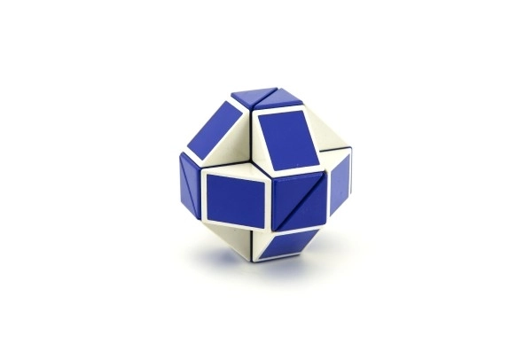 Magisk slange Rubiks twist farvet 26 cm