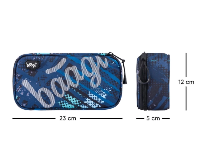 BAAGL Penal etui Skate Strukturer