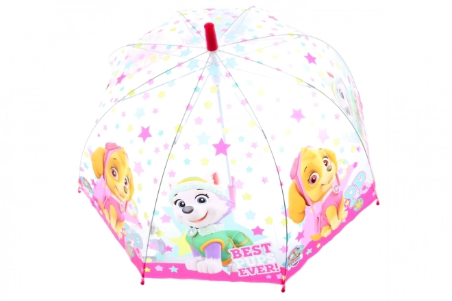Beskyttelse mod regn med Paw Patrol