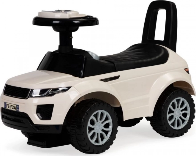 ECOTOYS Løbebil med melodier hvid