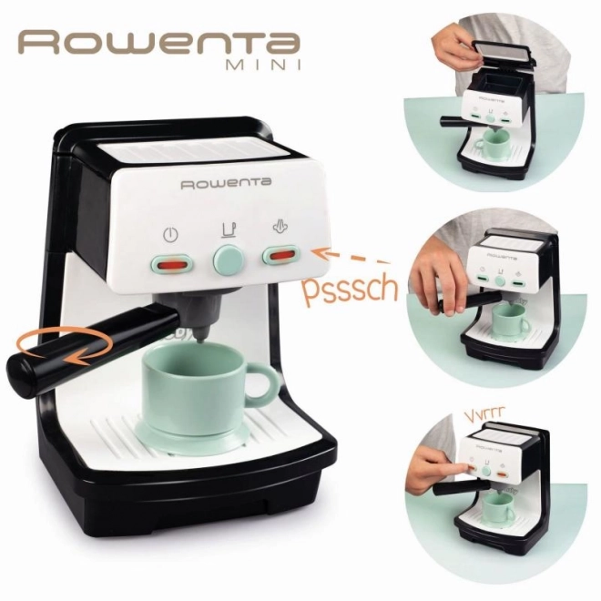 Espresso Rowenta, batteridrevet