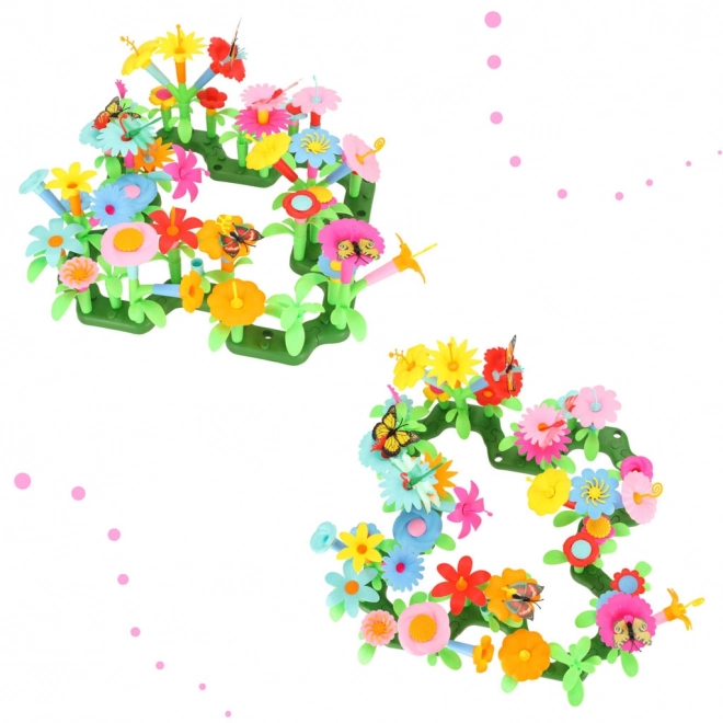 Kreativt byggesæt blomsterhave