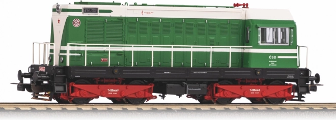 Diesel-lokomotiv T 435 Hektor ČSD IV