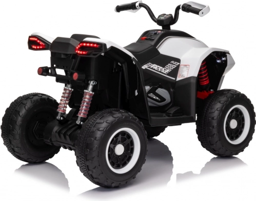 Børne ATV Fast Wheel hvid