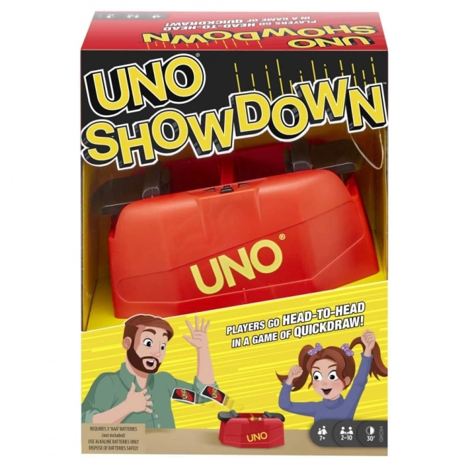 Spil UNO Showdown