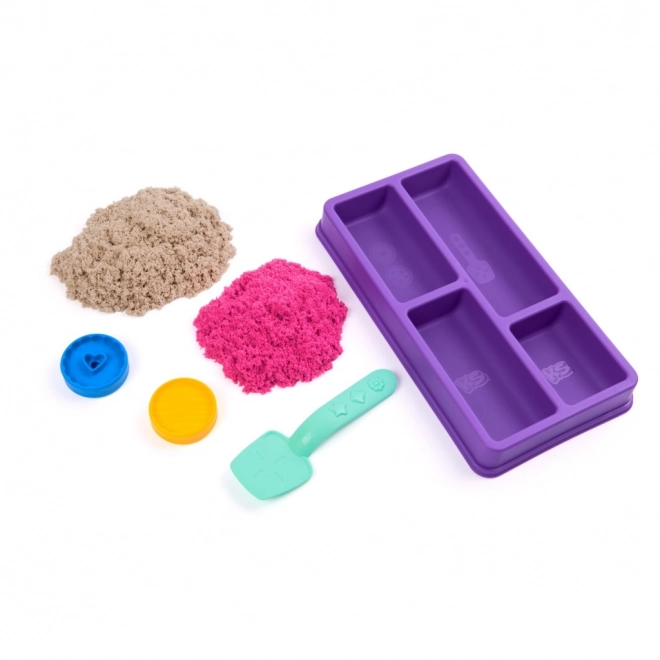 Kinetisk sand til kagedesign
