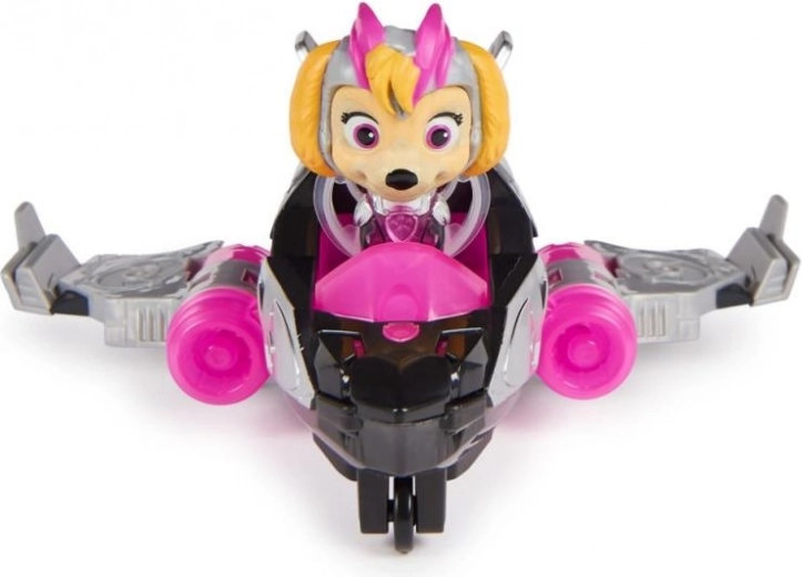 Foldbare vinger og jetåbning