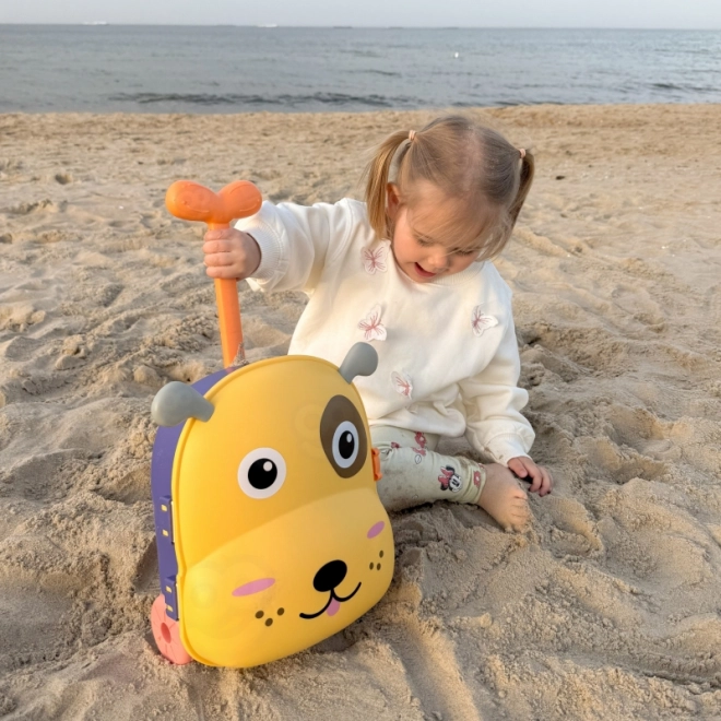 WOOPIE 3i1 Vand Sandkasse Kuffert – Hund