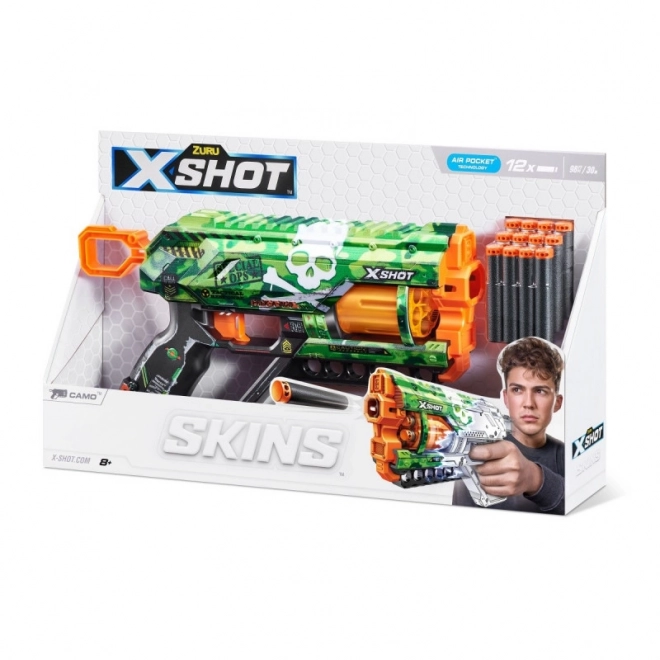 Skiny Griefer Camo 12-pile affyrer