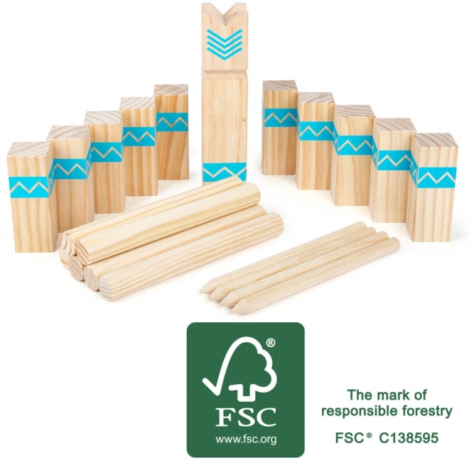 Small Foot Vikingsk Kubb