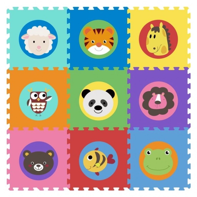 ECOTOYS skumpussel Dyrehoveder (29x29)