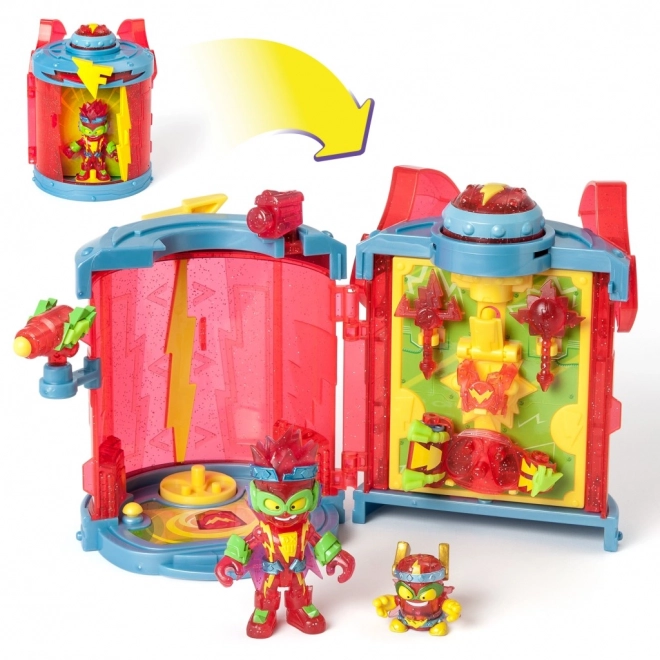 SuperThings Hemmelige Base Fury Storm