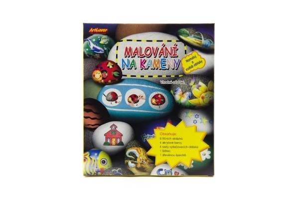 Maleri på sten ARTLOVER