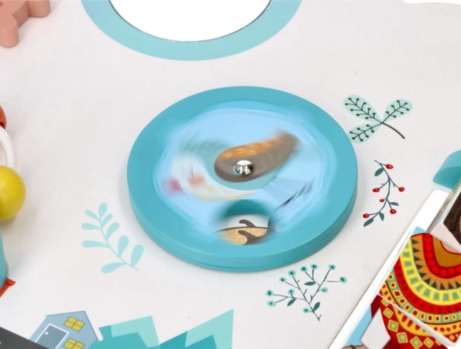 Aktivitetsplade til småbørn Adam Toys