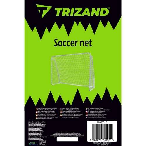 Net til metal fodboldmål Trizand