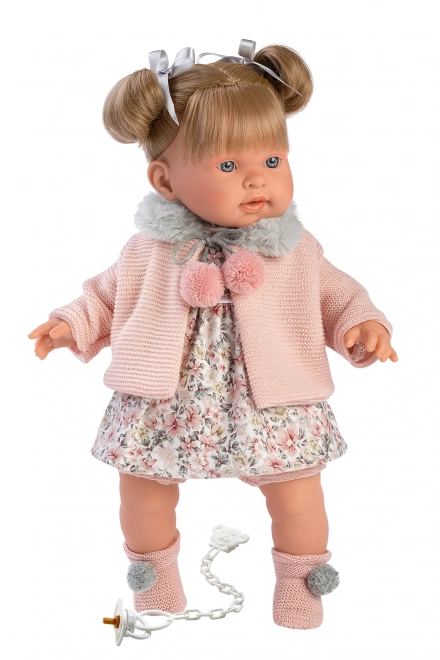 Realistisk talende dukke Llorens Alexandra 42 cm