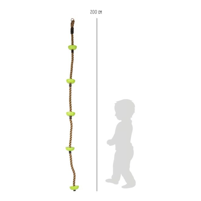 Ideel længde på 200 cm til enhver have