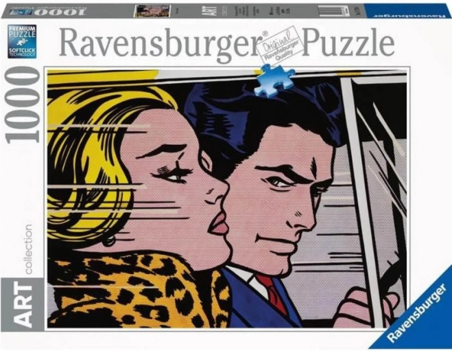 Puslespil 1000 brikker Roy Lichtenstein