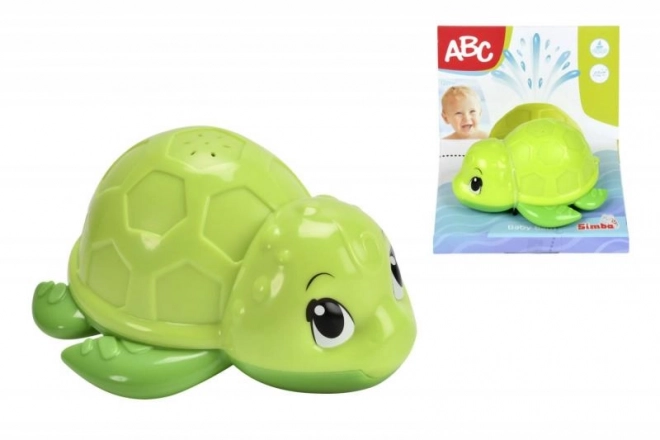 Skildpadde til badekar