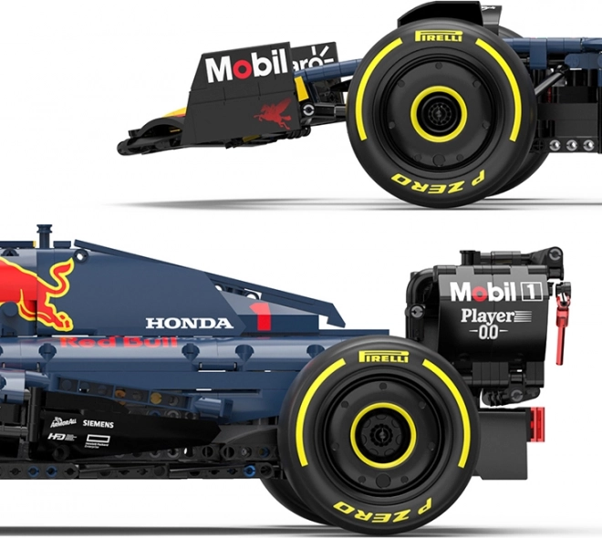 Rastar Byggesæt Red Bull F1 RB19 1:8 2509 dele