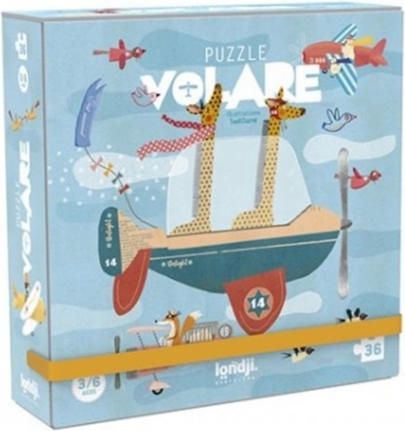 Puzzle Flyvning 36 stk