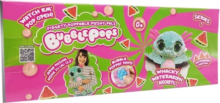 Maskotka Bubble Pops – Duftende Axolotl Vandmelon
