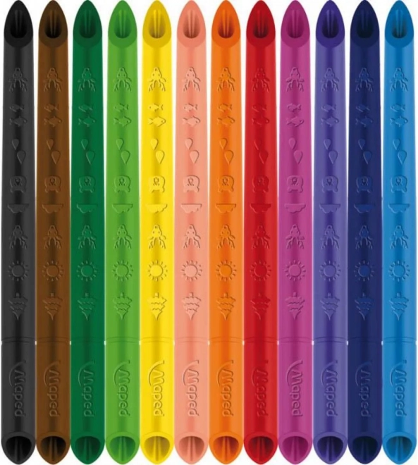 MAPED Farveblyanter Color'Peps Infinity 12 stk.