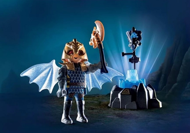 Sæt af figurer Playmobil Novelmore Rustningsbeskyttelse