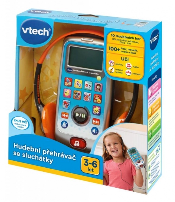 Vtech Musikafspiller med hovedtelefoner CZ