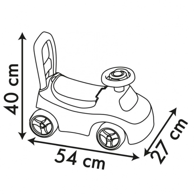 Smoby Gåbil Auto Minnie