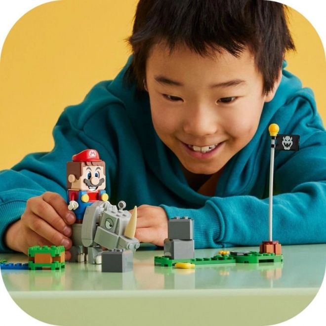Næsehornet Rambi - Udvidelsessæt LEGO Super Mario
